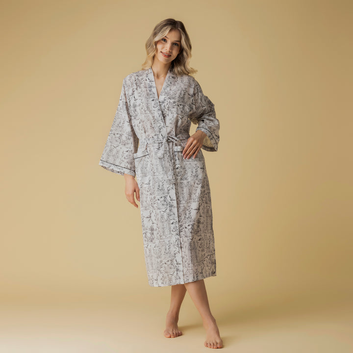 Toile Robe