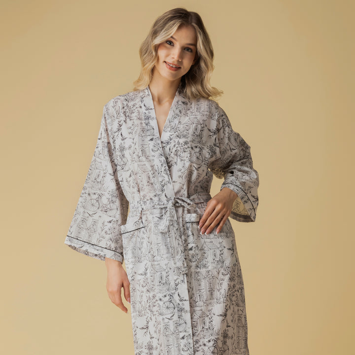 Toile Robe