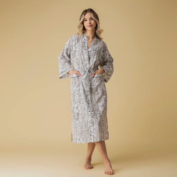 Toile Robe