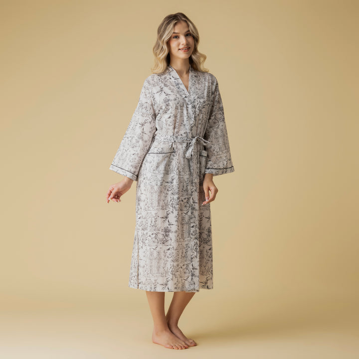 Toile Robe