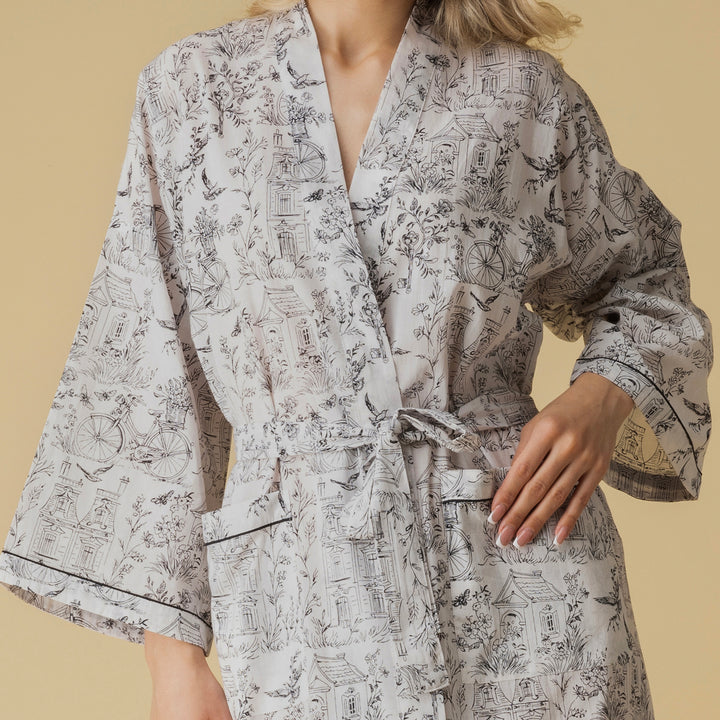 Toile Robe