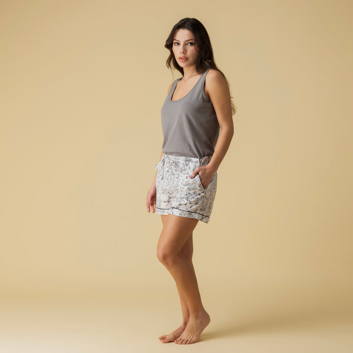 Toile Shorts