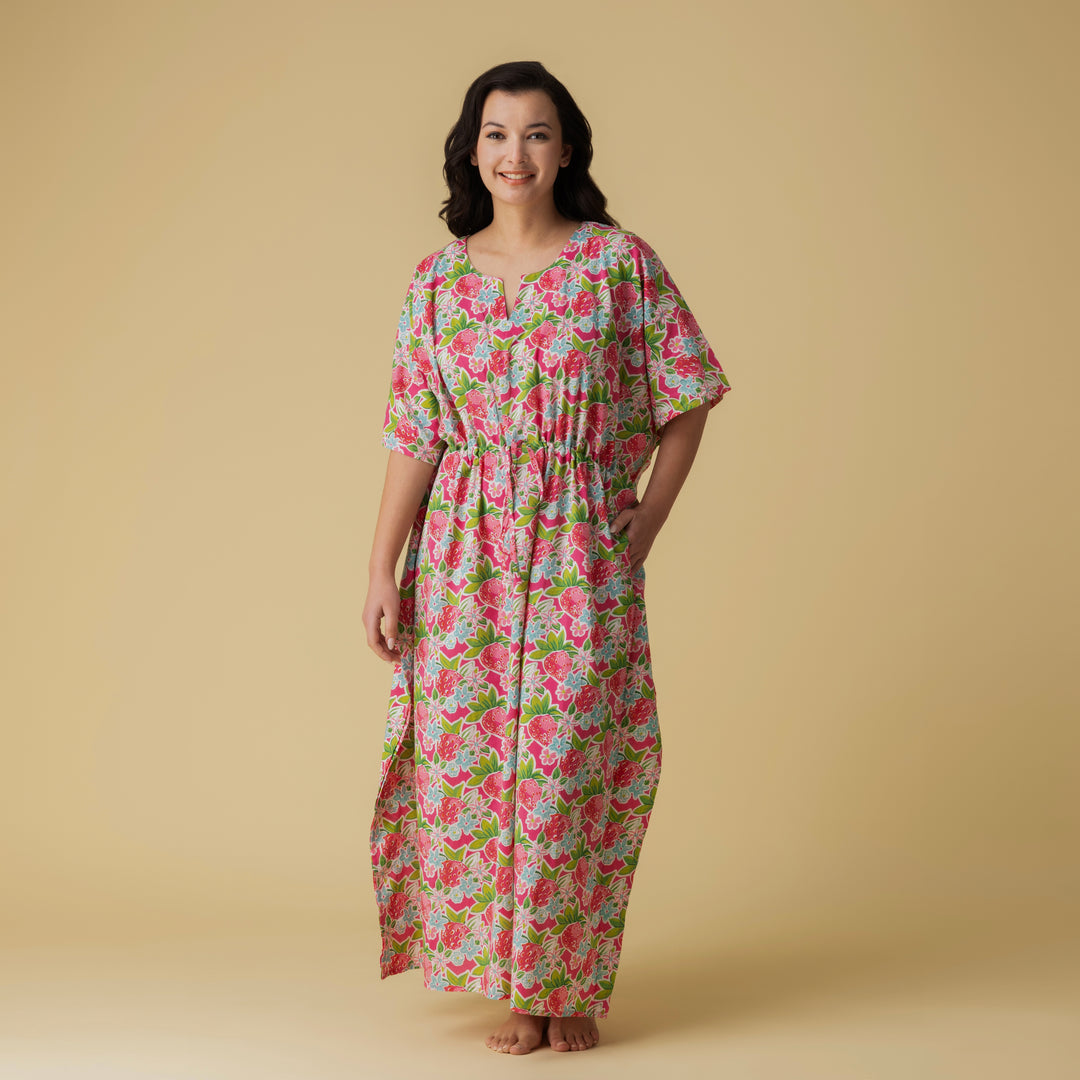 Very Strawberry Kaftan