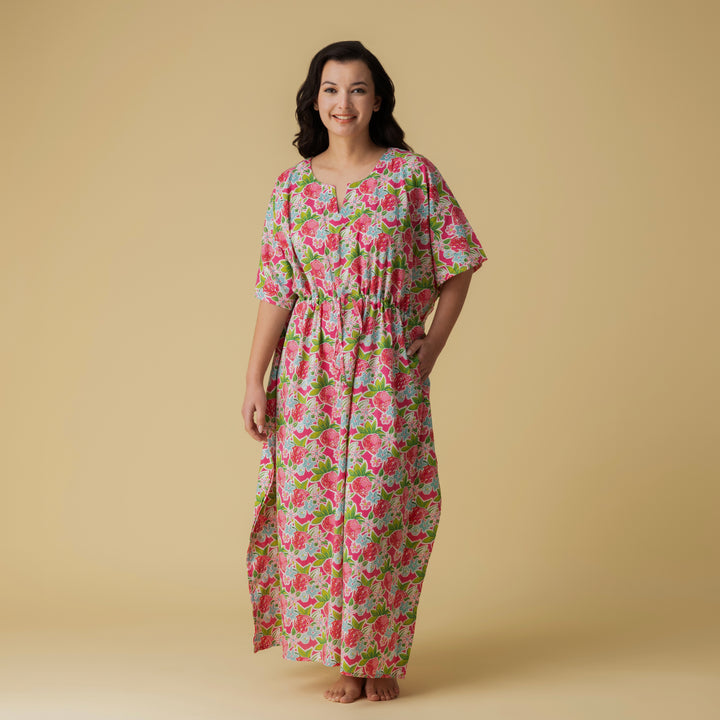 Very Strawberry Kaftan