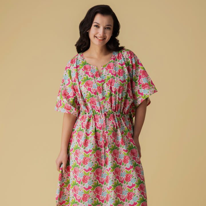 Very Strawberry Kaftan