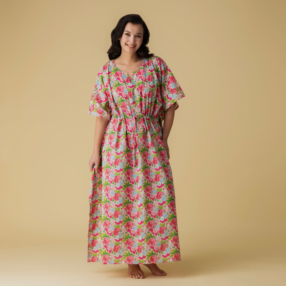 Very Strawberry Kaftan
