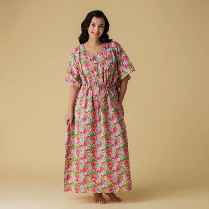 Very Strawberry Kaftan