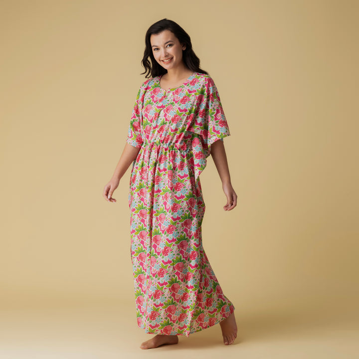Very Strawberry Kaftan