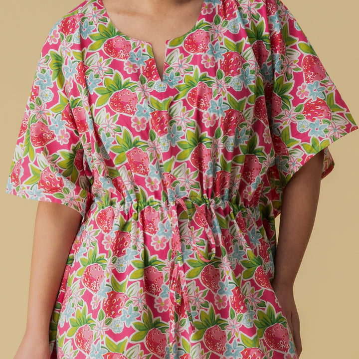 Very Strawberry Kaftan