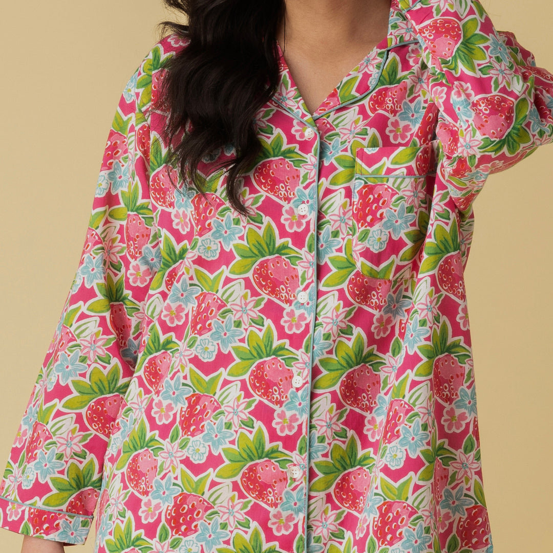 Very Strawberry Nightshirt