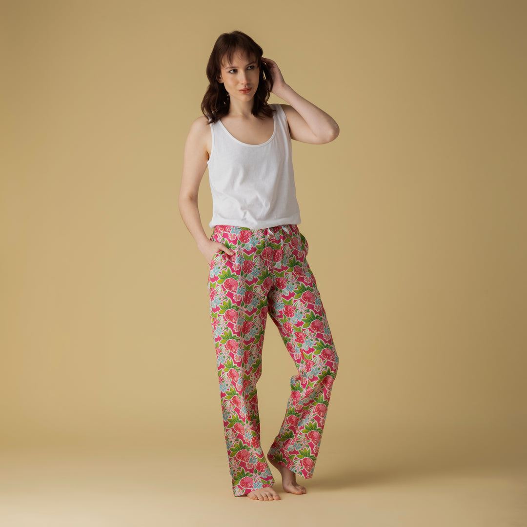 Very Strawberry Pant in a bag
