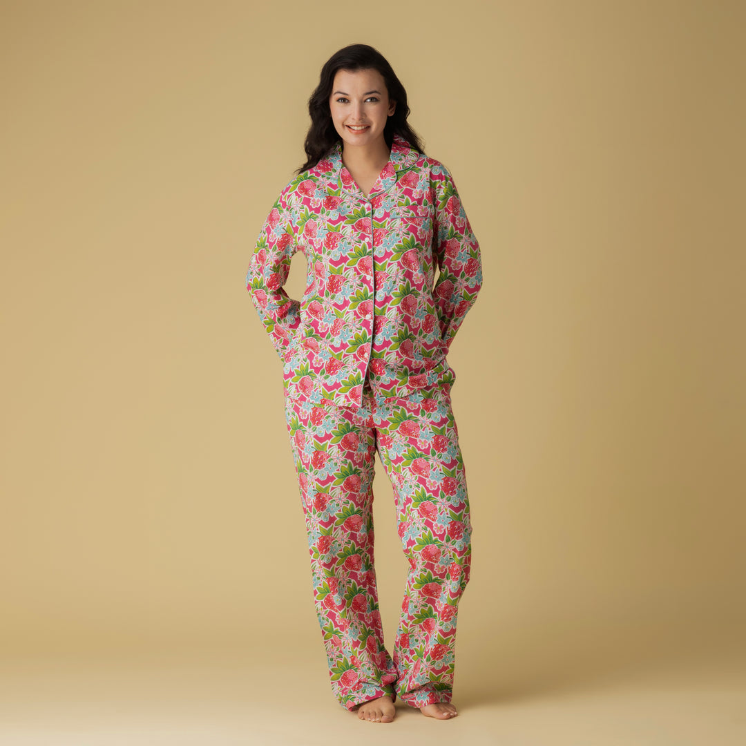 Very Strawberry PJ Set