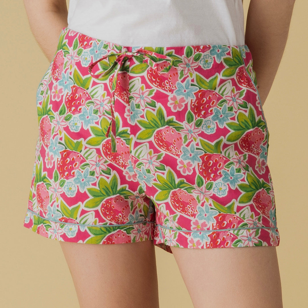 Very Strawberry Shorts