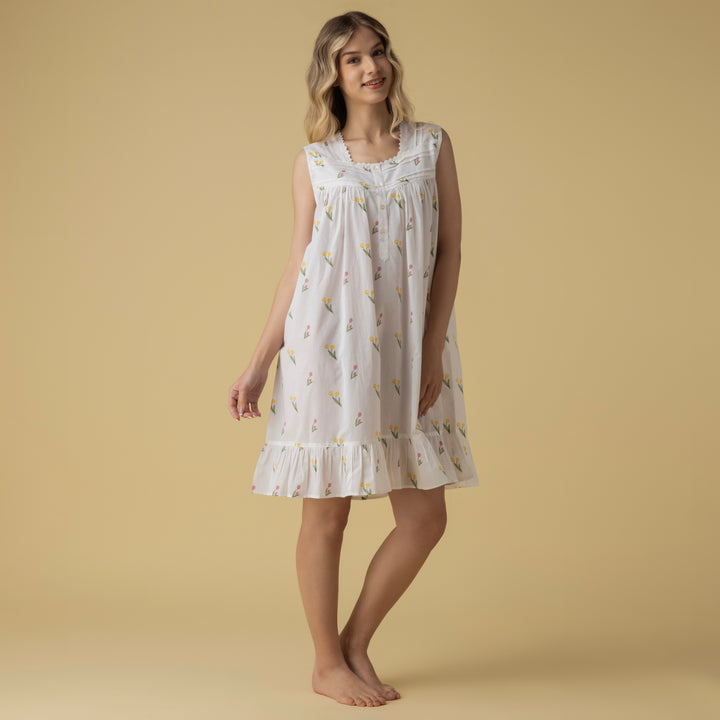 Tulips Short Gown