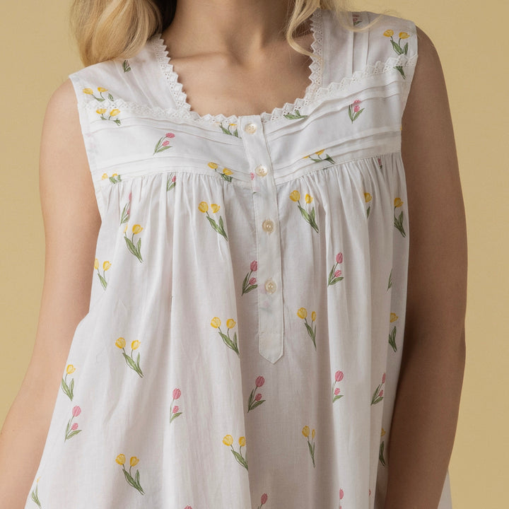 Tulips Short Gown