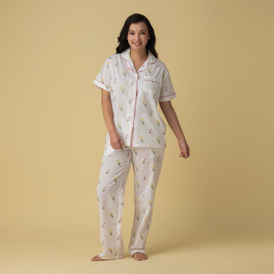 Tulips Long PJ