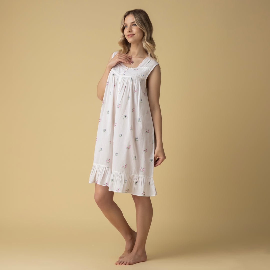 Rina Short Gown
