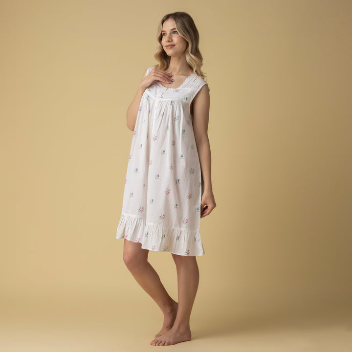 Rina Short Gown