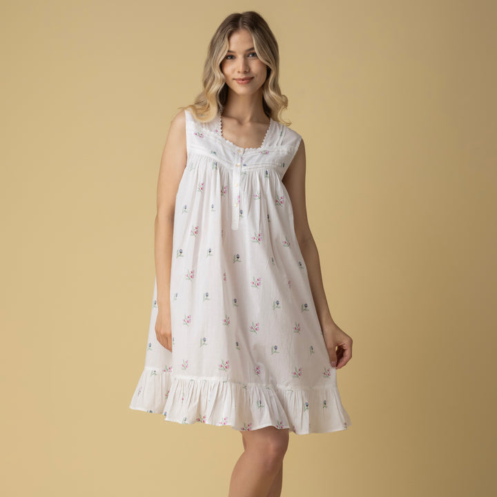Rina Short Gown