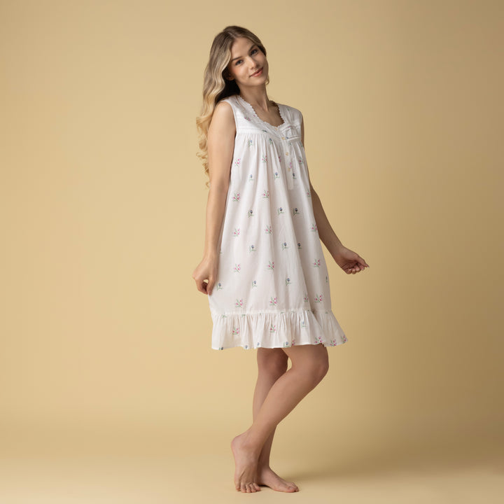 Rina Short Gown