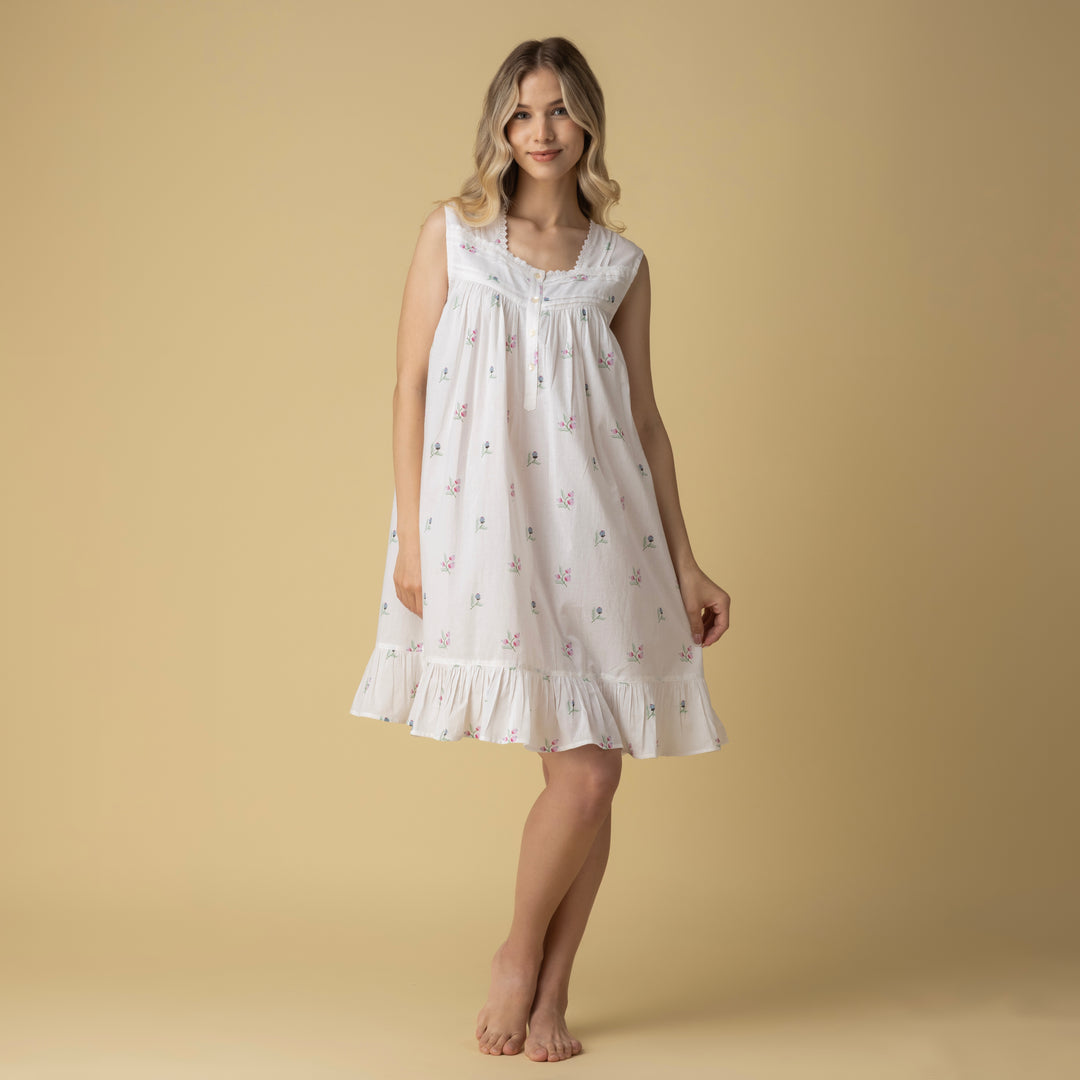 Rina Short Gown
