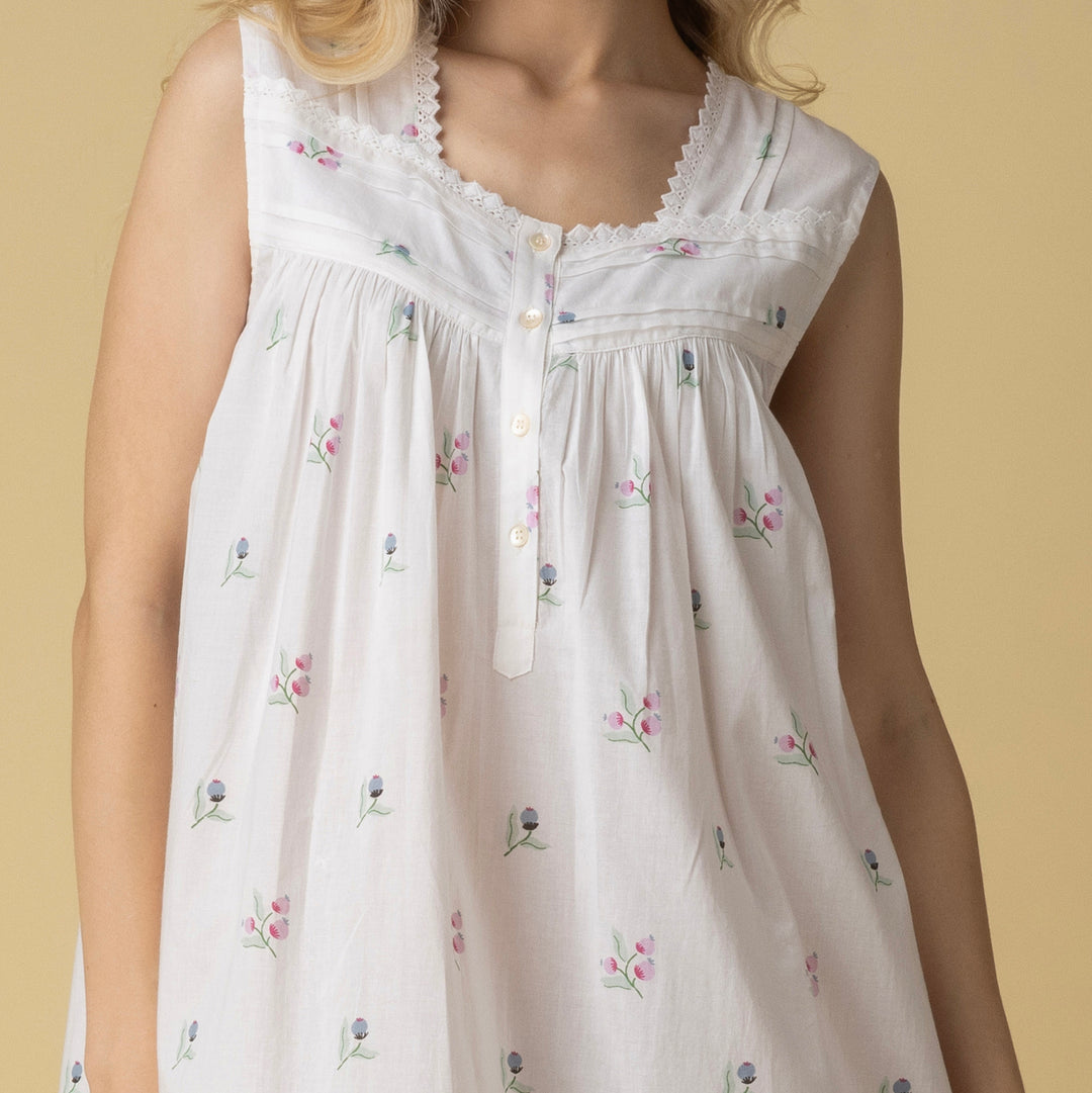 Rina Short Gown