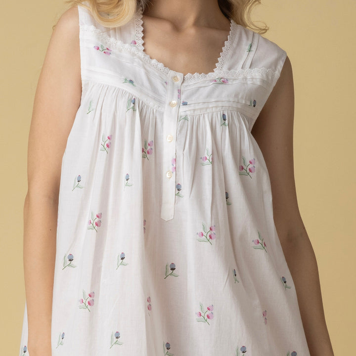 Rina Short Gown