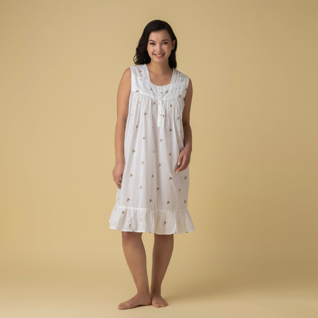 Bees Short Gown