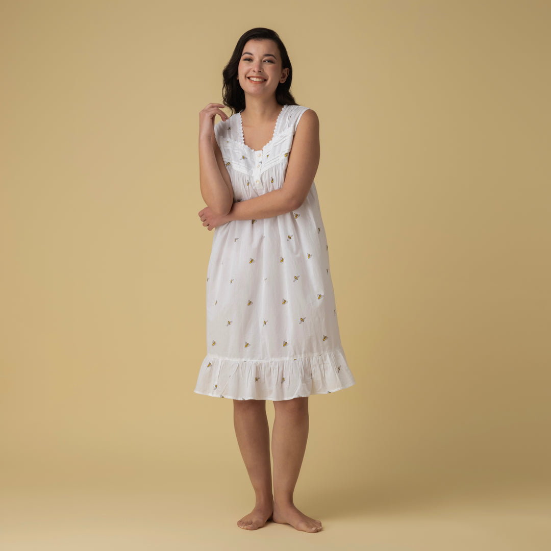 Bees Short Gown
