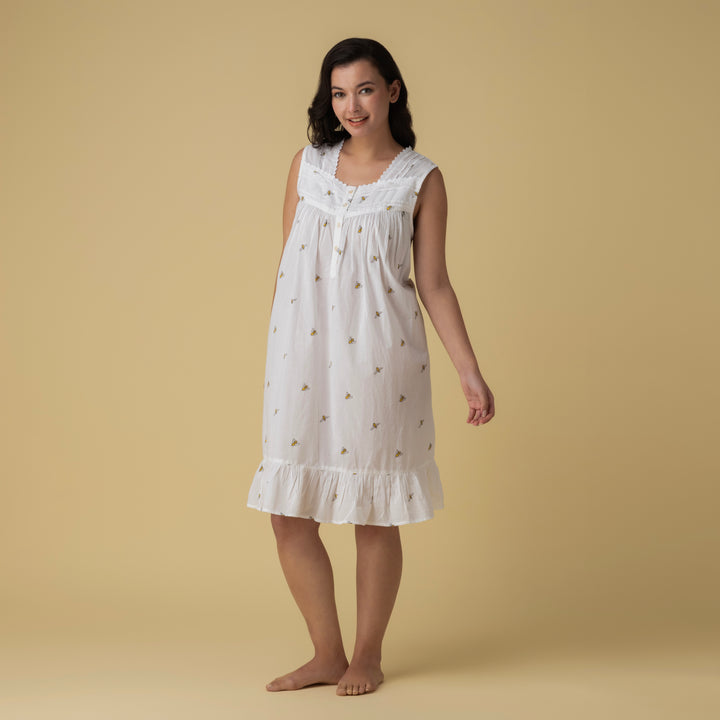 Bees Short Gown