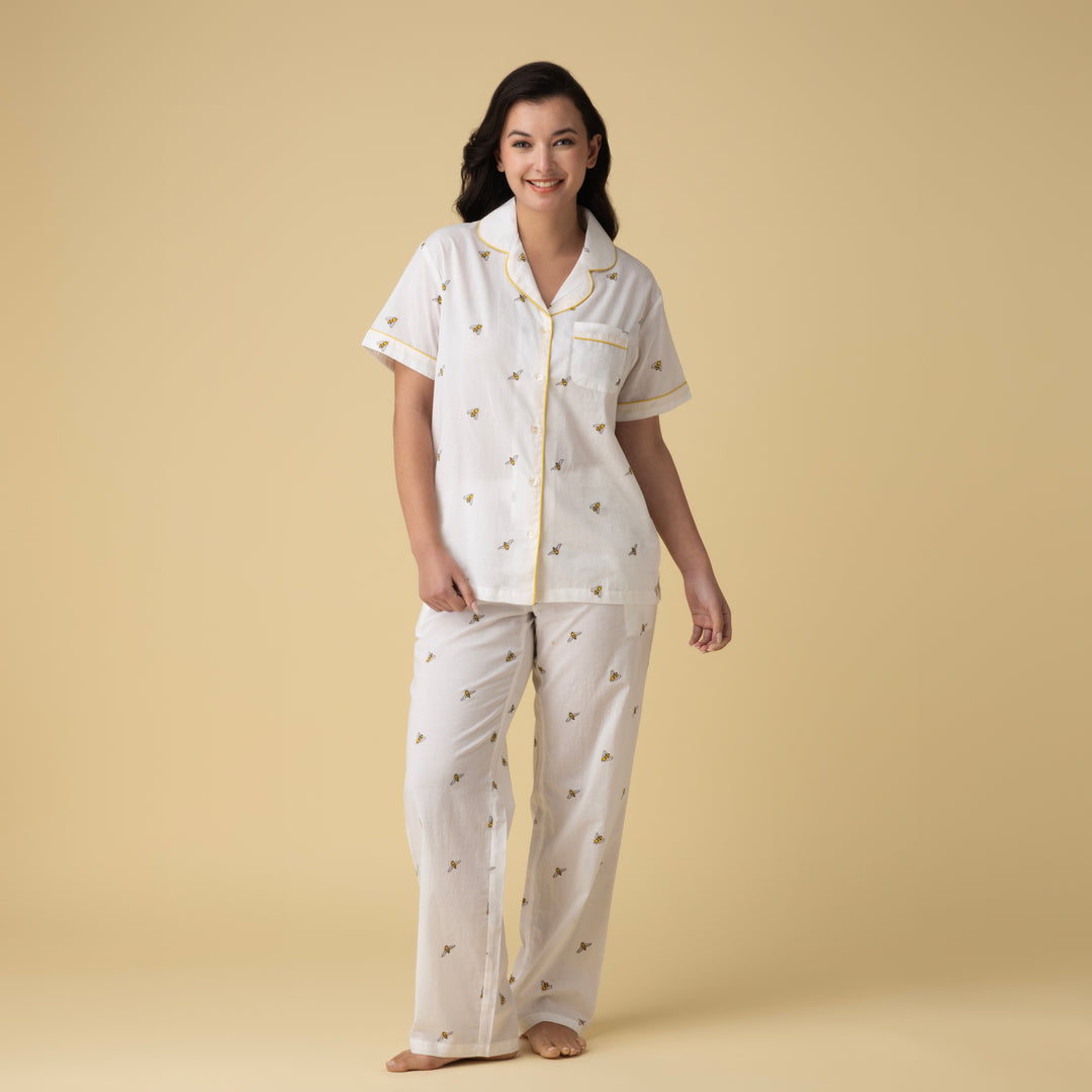 Bees Long PJ