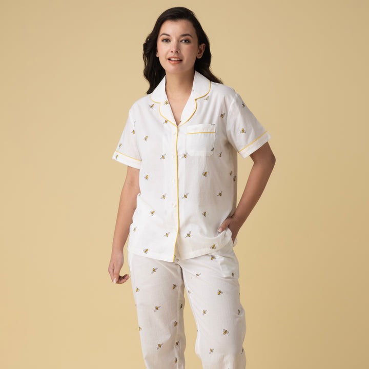 Bees Long PJ