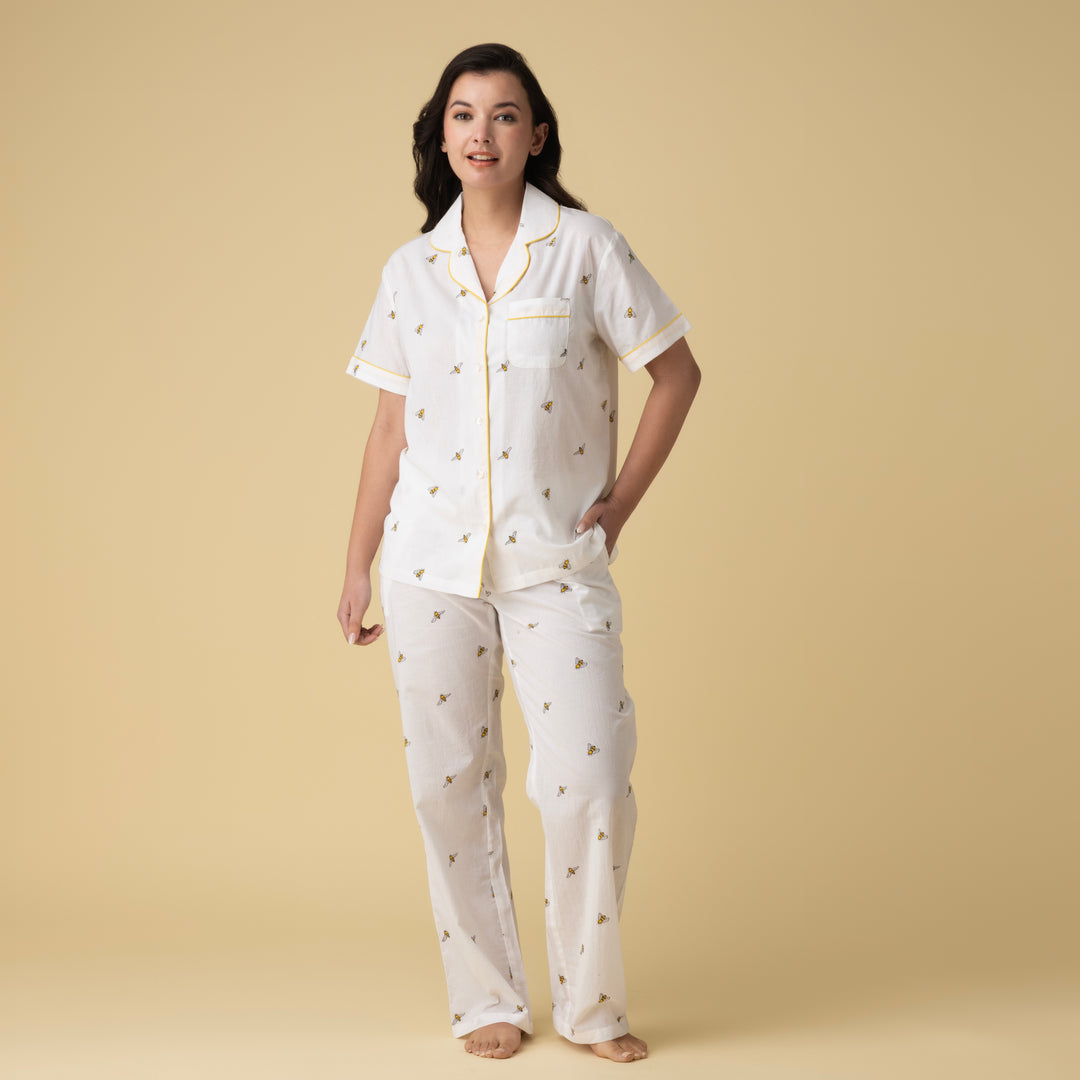 Bees Long PJ