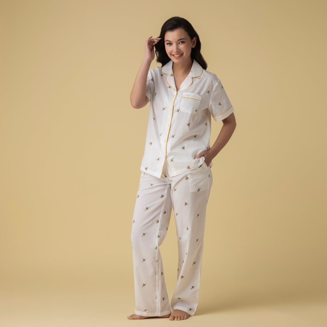 Bees Long PJ