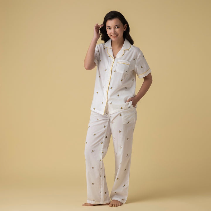 Bees Long PJ