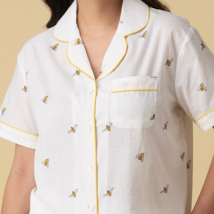 Bees Long PJ